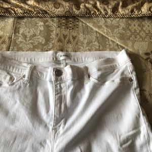 Hudson White Jeans